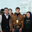В Ингушетии сегодня встречали двукратного чемпиона мира Мусу Евлоева - Cунженский район