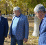 Магомет Дзейтов побывал на новой воркаут-площадке в с.п. Троицкое - Cунженский район