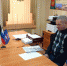 В Сунженском районном Совете депутатов состоялся прием граждан депутата Государственной Думы РФ Алихана Харсиева - Совет депутатов