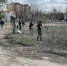 Очередной субботник провели в центральном городском парке Сунжи - Город Сунжа