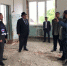 Председатель Сунженского районного Совета депутатов Магомед Евлоев совместно с депутатом Народного Собрания РИ Мусой Мархиевым, проверили ход капитального ремонта в школе №2 с.п Галашки - Совет депутатов