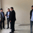 Председатель Сунженского районного Совета депутатов Магомед Евлоев ознакомился с ходом капитального ремонта в школе №2 с.п. Галашки - Газета Знамя труда