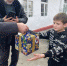 Глава Сунженского района лично поздравил семьи участников СВО с Новым годом - Газета Знамя труда