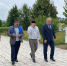 В рамках партпроекта «Городская среда» партийный десант «Единой России» проверил общественные территории г. Магас - Газета Знамя труда