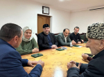 В Сунженском районном совете депутатов состоялась торжественная церемония награждения юбилейной медалью «100 лет государственности Республики Ингушетия»