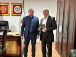 В Сунженском районном совете депутатов состоялась торжественная церемония награждения юбилейной медалью «100 лет государственности Республики Ингушетия»