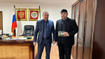 В Сунженском районном совете депутатов состоялась торжественная церемония награждения юбилейной медалью «100 лет государственности Республики Ингушетия»