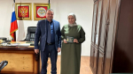 В Сунженском районном совете депутатов состоялась торжественная церемония награждения юбилейной медалью «100 лет государственности Республики Ингушетия»