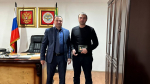 В Сунженском районном совете депутатов состоялась торжественная церемония награждения юбилейной медалью «100 лет государственности Республики Ингушетия»