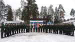 Десять новобранцев из Ингушетии присягнули на верность Отечеству