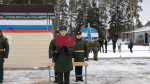 Десять новобранцев из Ингушетии присягнули на верность Отечеству