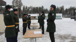 Десять новобранцев из Ингушетии присягнули на верность Отечеству