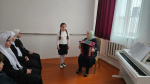 В Троицком Доме культуры прошел мастер – класс по вокалу