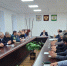 Глава администрации Сунженского района Иса Татиев провел заседание антитеррористической комиссии в новом здании администрации района в с.п. Нестеровское - Cунженский район
