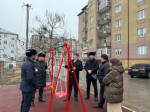 Партдесант «Единой России» провел мониторинг новых детских игровых площадок в Магасе