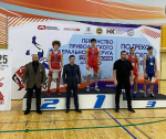 Воспитанники Нестеровской спортивной школы стали призерами Первенства по греко-римской борьбе