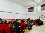 Председатель Сунженского районного Совета депутатов Магомед Евлоев принял участие в сходе граждан, состоявшемся сегодня в МКУ «ДК с.п. Галашки»