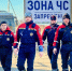 Команда из Ингушетии принимает участие в ликвидации последствий разлива мазута на Черном море - Газета Знамя труда