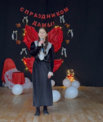 Юные арштинцы поздравили своих мам, сестер, бабушек с Международным женским днем 8 марта