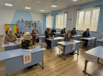 Министр образования и науки Республики Ингушетия Ахмед-Башир Цороев сдал ЕГЭ по математике вместе с родителями выпускников