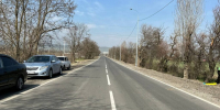 В с.п. Троицкое провели контроль качества выполненных работ по укладке дорожного полотна на улице Чкалова. - Совет депутатов
