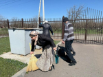 В населенных пунктах Сунженского района прошел общереспубликанский субботник