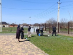 В населенных пунктах Сунженского района прошел общереспубликанский субботник