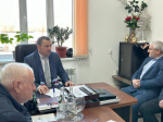 Председатель Сунженского районного Совета депутатов Магомед Евлоев вместе с депутатами сельского поселения Нестеровское провели мониторинг состояния Дома культуры в с.п. Нестеровское