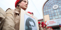 В Ингушетии прошла Всероссийская патриотическая акция «Единство в памяти. Сила в подвиге» - Газета Знамя труда