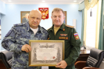 Главный полицейский Ингушетии награждён