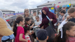 Работники Сунженского Дома культуры организовали праздник для маленьких жителей