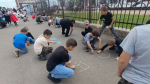 Работники Сунженского Дома культуры организовали праздник для маленьких жителей