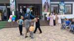 Работники Сунженского Дома культуры организовали праздник для маленьких жителей