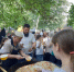 В центральном парке Троицкого  прошло мероприятие, посвященное празднованию Ид аль-Мубарок. - Газета Знамя труда