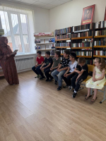 В Алкуне прошла викторина, посвященная Дню русского языка
