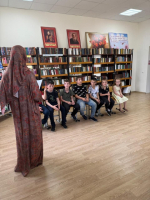 В Алкуне прошла викторина, посвященная Дню русского языка