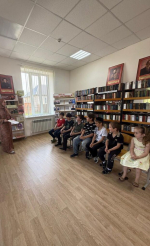 В Алкуне прошла викторина, посвященная Дню русского языка