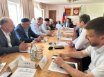 В Сунженском районном Совете депутатов состоялось очередное 34 заседание депутатов.