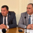 Председатель Сунженского районного совета депутатов принял участие в мероприятии, которое состоялось в Магасе в преддверии Дня ветерана боевых действий - Совет депутатов