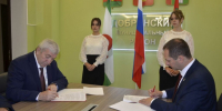 Сунженский район и Добринский район Липецкой области подписали соглашение о взаимном сотрудничестве - Газета Знамя труда