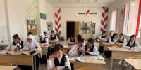 В Троицкой пятой школе открылся агрокласс - Газета Знамя труда