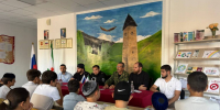 В Домах культуры Сунженского района прошли мероприятия, приуроченные ко Дню солидарности в борьбе с терроризмом - Газета Знамя труда