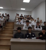 В Сунженском колледже управления и новых технологии состоялась встреча пожарных со студентами