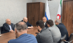 Руководитель Миннаца Ингушетии провёл совещание с главными редакторами региональных и муниципальных средств массовой информации