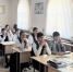 Старшеклассникам седьмой школы Сунжи рассказали об условиях поступления в Военную академию связи - Газета Знамя труда