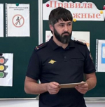 Сотрудник Госавтоинспекции МО МВД «Сунженский» спас пассажира из загоревшего автомобиля
