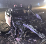 Сотрудник Госавтоинспекции МО МВД «Сунженский» спас пассажира из загоревшего автомобиля
