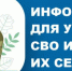 Информация для ветеранов СВО и семей погибших военнослужащих ! - Cунженский район