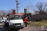 В Троицком прошёл первый этап  Всероссийских командно-штабных учении по ликвидации условных последствии паводка