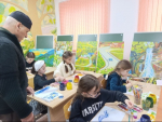 В Галашкинском Доме культуры прошел мастер-класс по изобразительному искусству